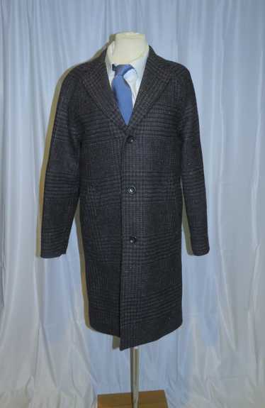 J.Crew Ludlow Magee Donegal Gray Check Three Butto