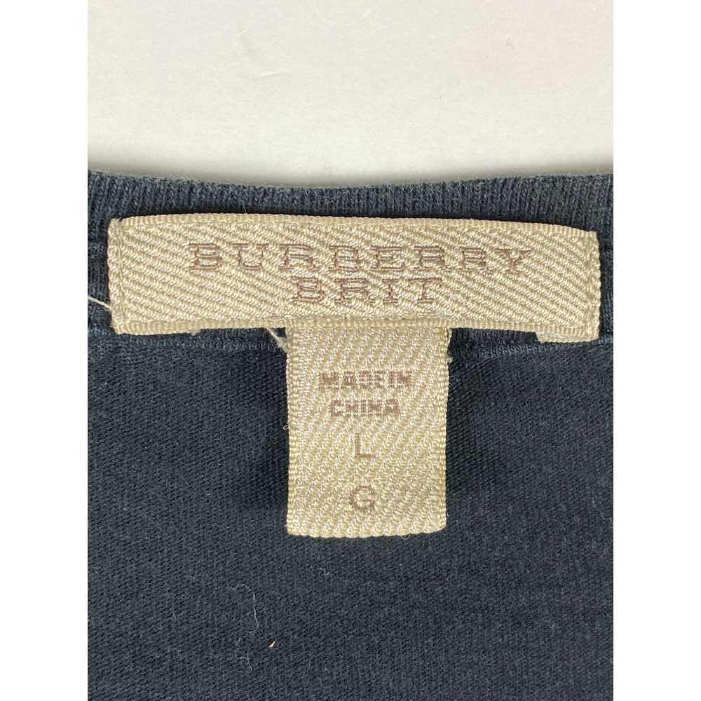 Burberry Burberry Brit Logo Print Design Tee Shir… - image 3