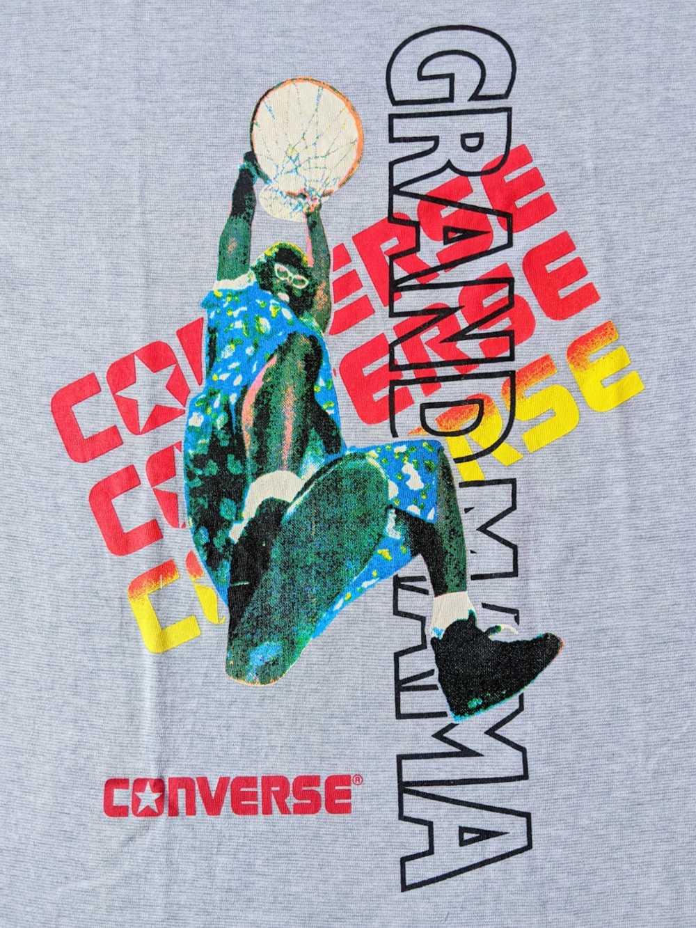 Converse × NBA × Vintage Vintage 90s Larry Johnso… - image 4