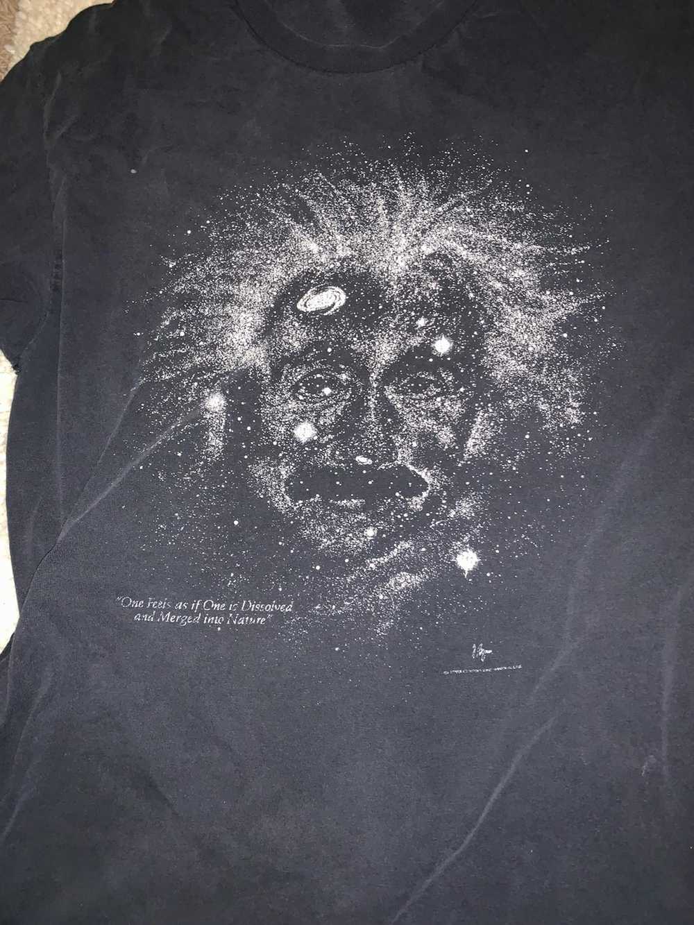 Tee × Vintage 1993 Albert Einstein one feels diss… - image 5