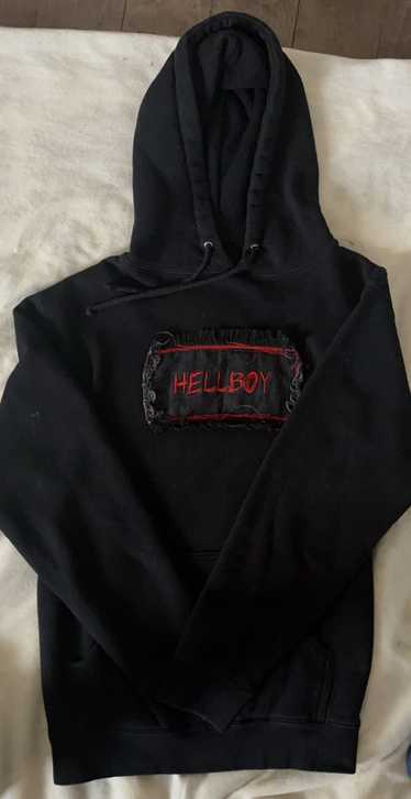 Lil Peep hot Hellboy Hoodie Official Merchandise Large