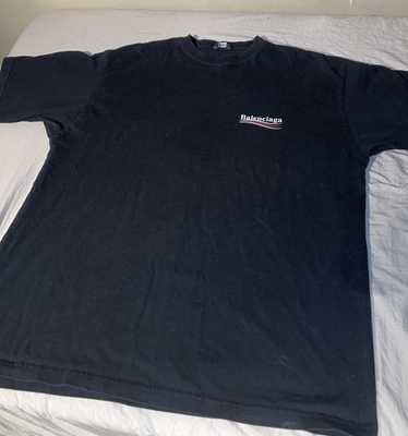 Balenciaga balenciaga campaign t shirt