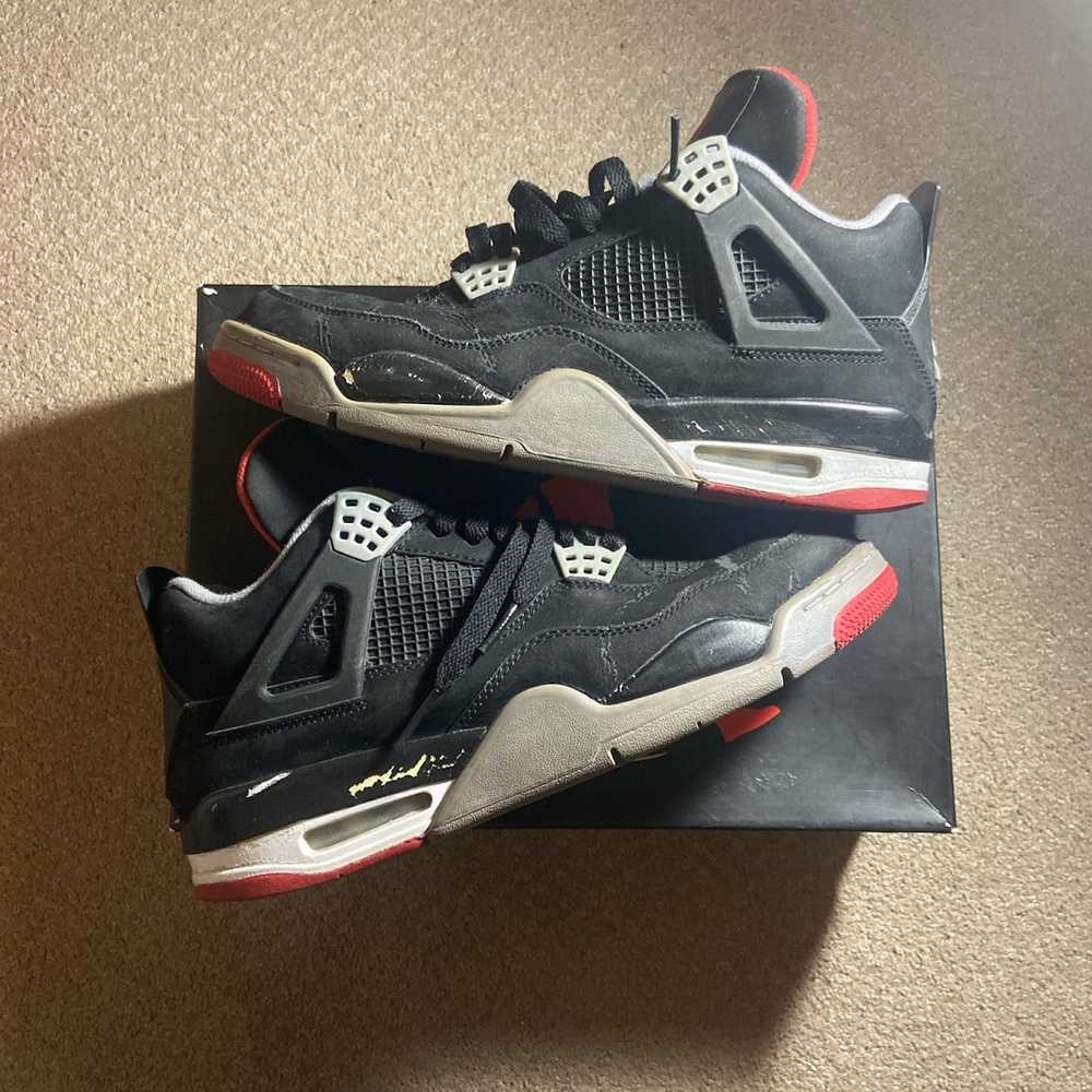 Jordan Brand × Nike × Nike ACG Bred Jordan 4 - image 1