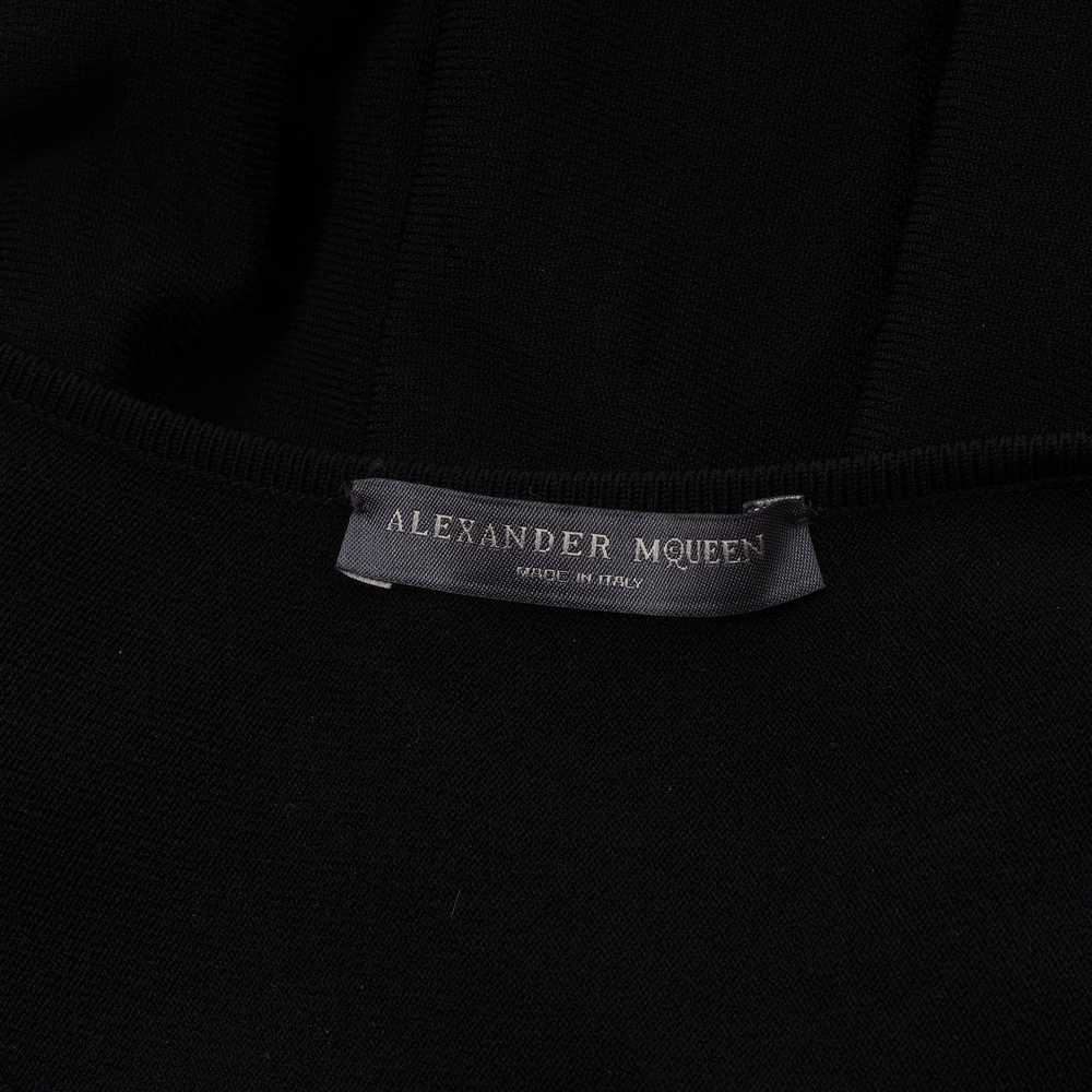 Alexander McQueen Alexander Mcqueen Vintage Black… - image 3
