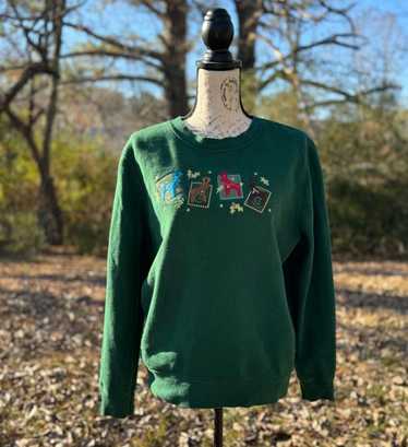 Designer Vintage y2k Holiday Editions Christmas Sw