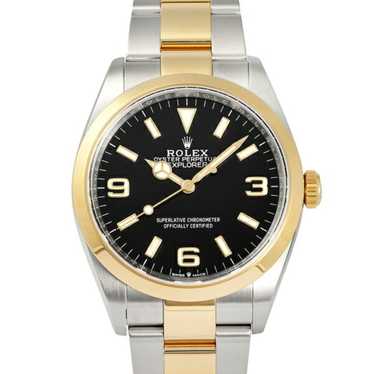 Rolex Rolex Explorer 36 124273 Black Dial Watch M… - image 1