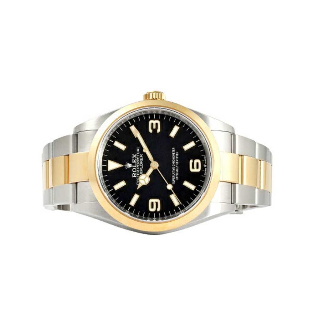 Rolex Rolex Explorer 36 124273 Black Dial Watch M… - image 2