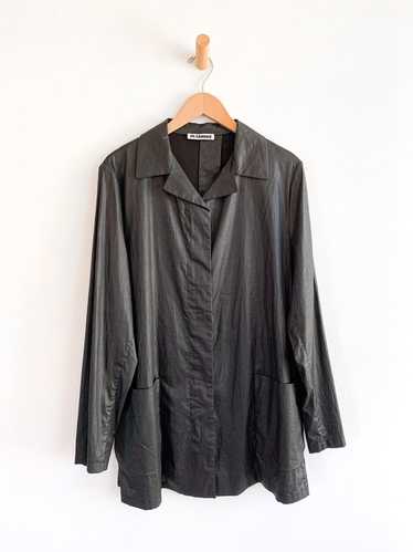 Jil Sander Minimalist Zipper Jacket