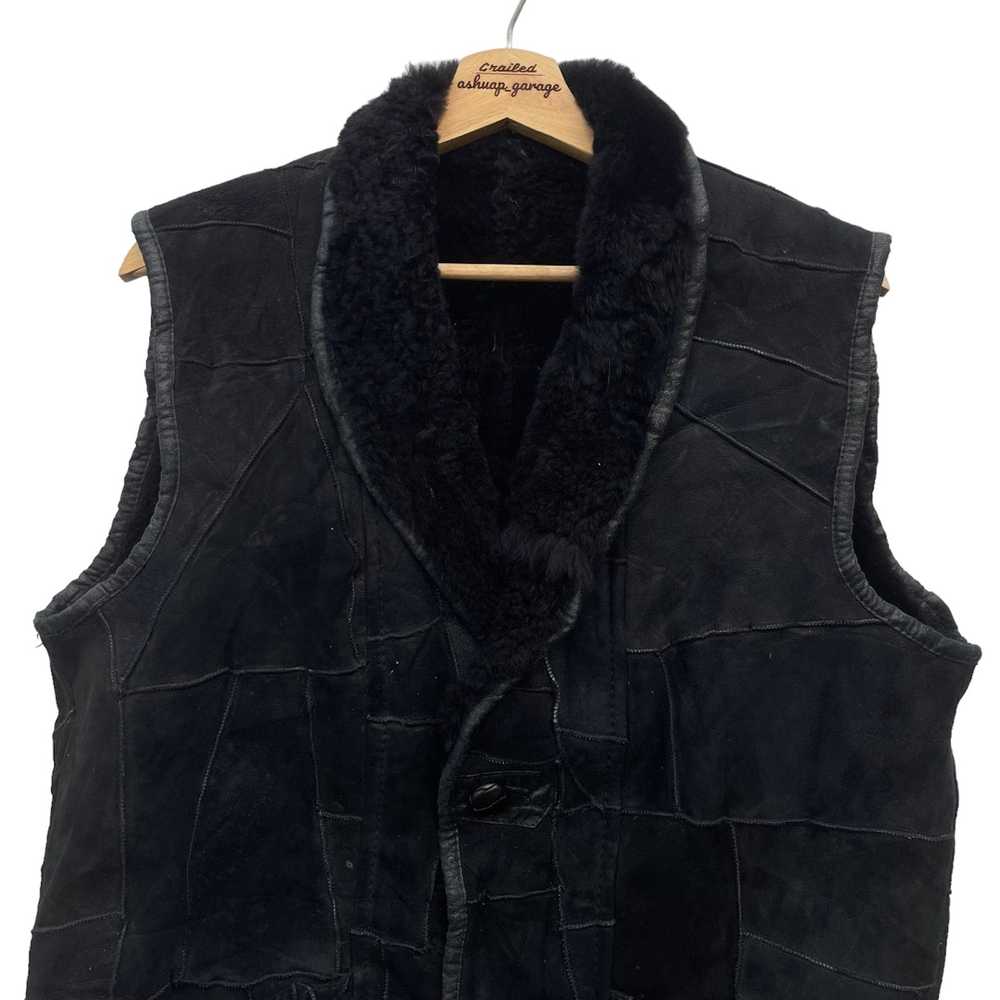Custom × Designer × Mink Fur Coat Rare Vintage Re… - image 2