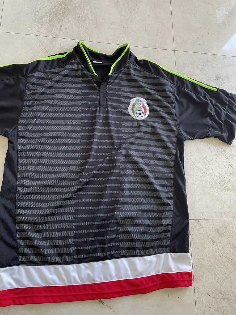 Streetwear × Vintage Vintage Mexico Soccer Jersey - image 2