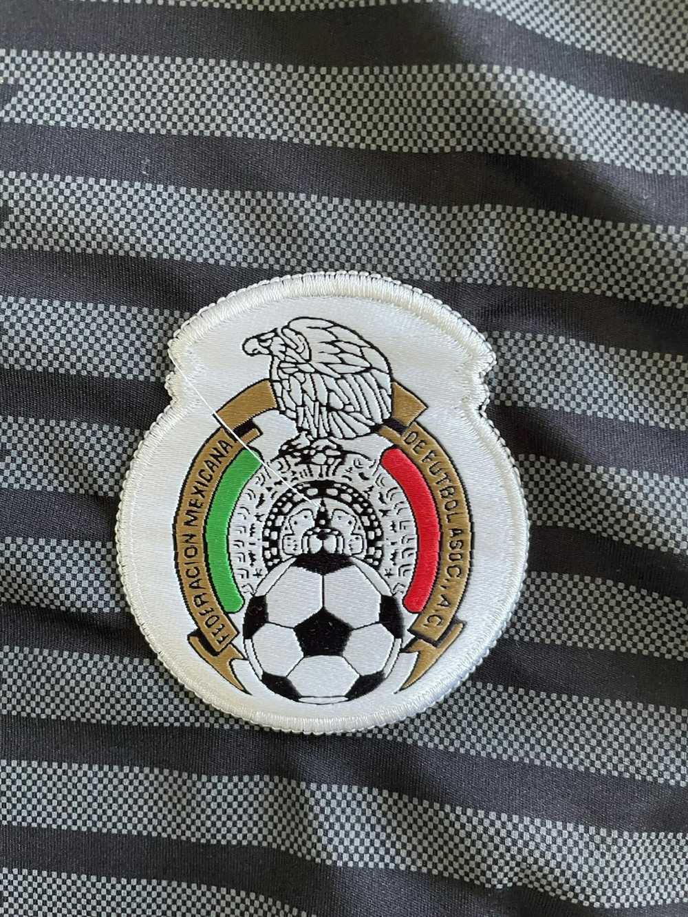 Streetwear × Vintage Vintage Mexico Soccer Jersey - image 3