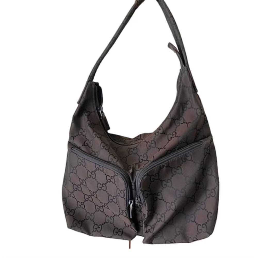 Gucci Hobo silk handbag - image 2
