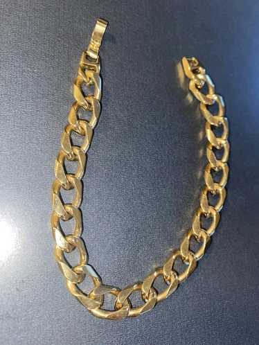 Chain × Jewelry × Streetwear Hollow Cuban Bracelet
