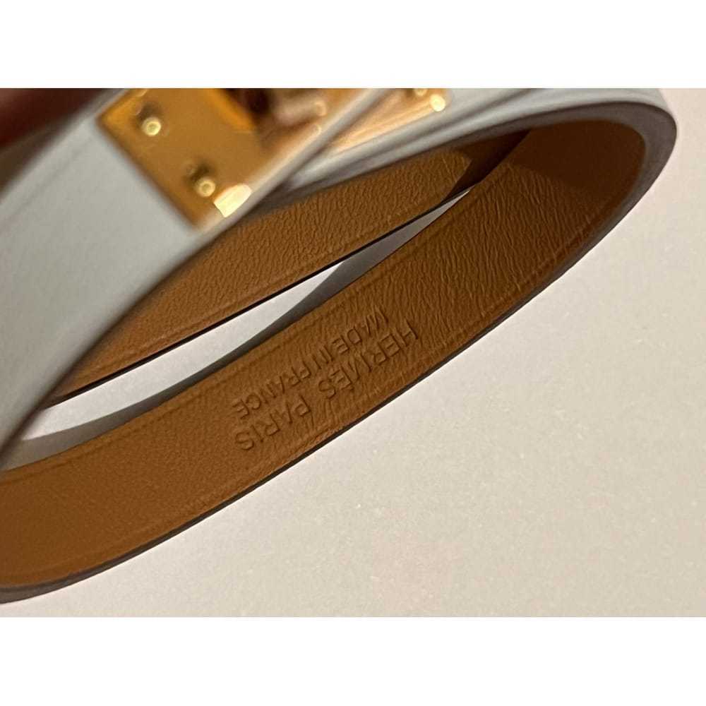 Hermès Mini Kelly Double Tour leather bracelet - image 2
