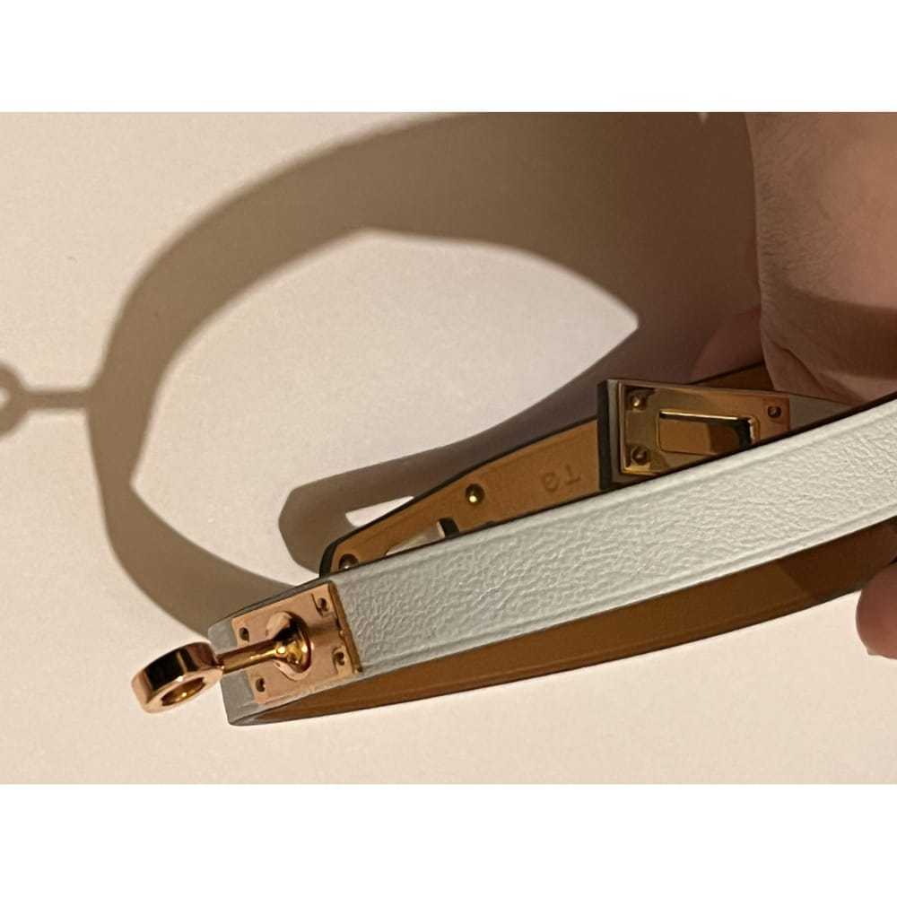 Hermès Mini Kelly Double Tour leather bracelet - image 3