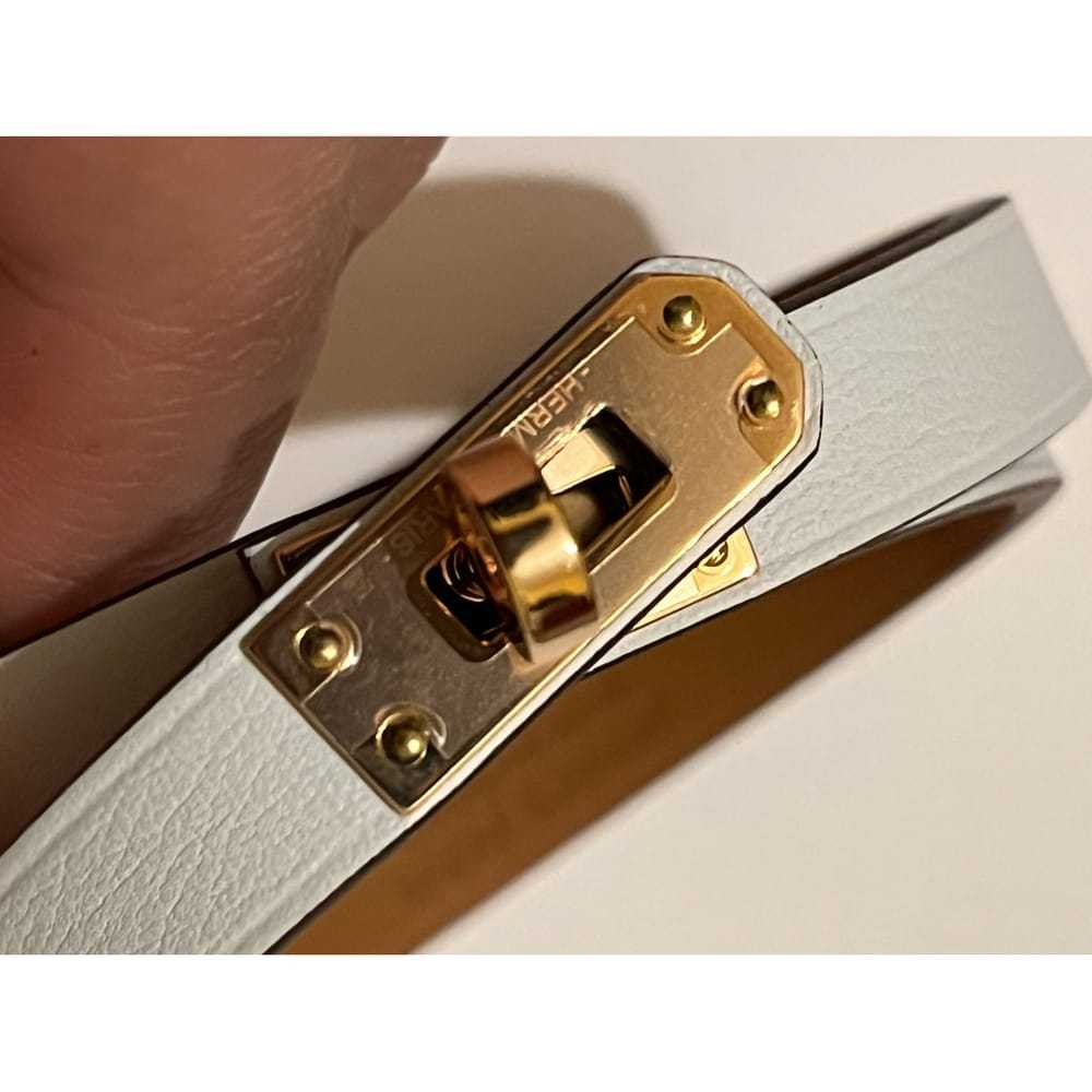Hermès Mini Kelly Double Tour leather bracelet - image 5