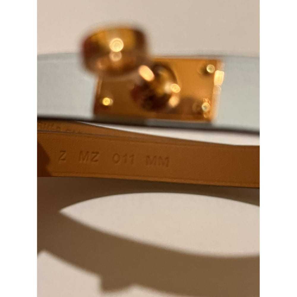 Hermès Mini Kelly Double Tour leather bracelet - image 8