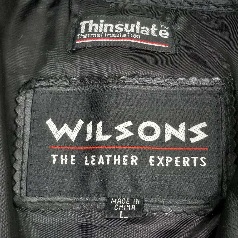 Wilsons Leather Wilsons Women's Black Leather Bel… - image 4
