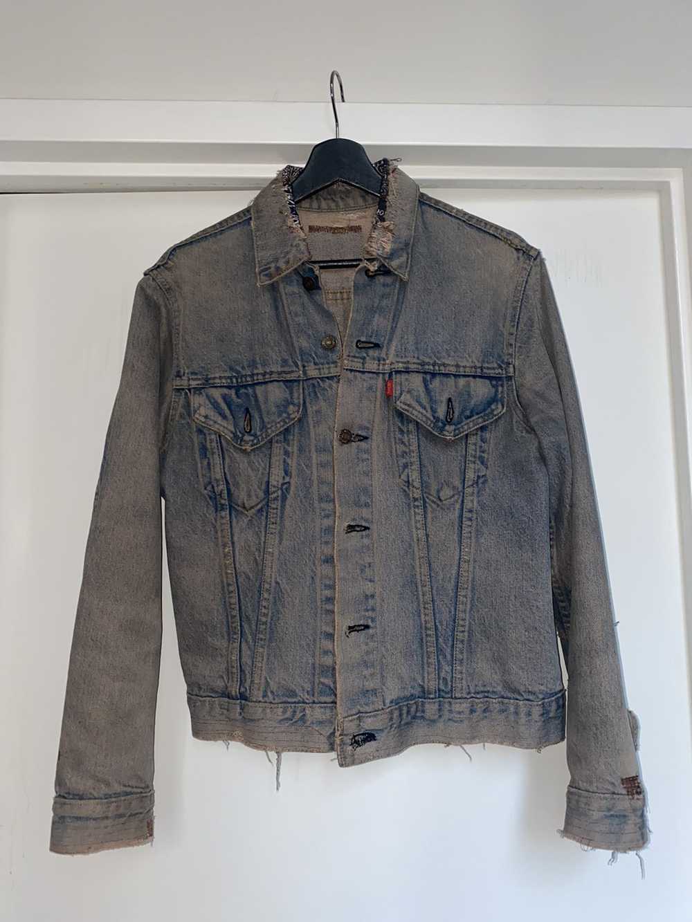 Levi's Vintage Repaired Levi’s Type 2 Denim Jacket - image 1