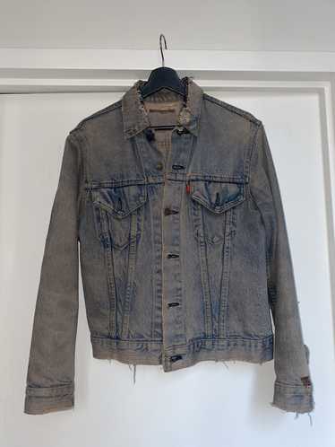 Levi's Vintage Repaired Levi’s Type 2 Denim Jacket - image 1