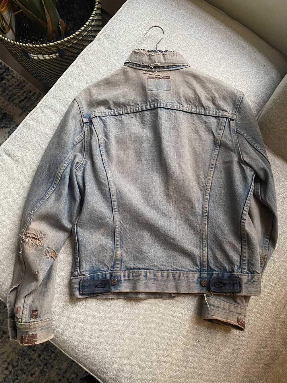Levi's Vintage Repaired Levi’s Type 2 Denim Jacket - image 4