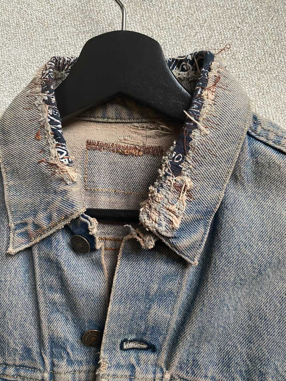 Levi's Vintage Repaired Levi’s Type 2 Denim Jacket - image 5
