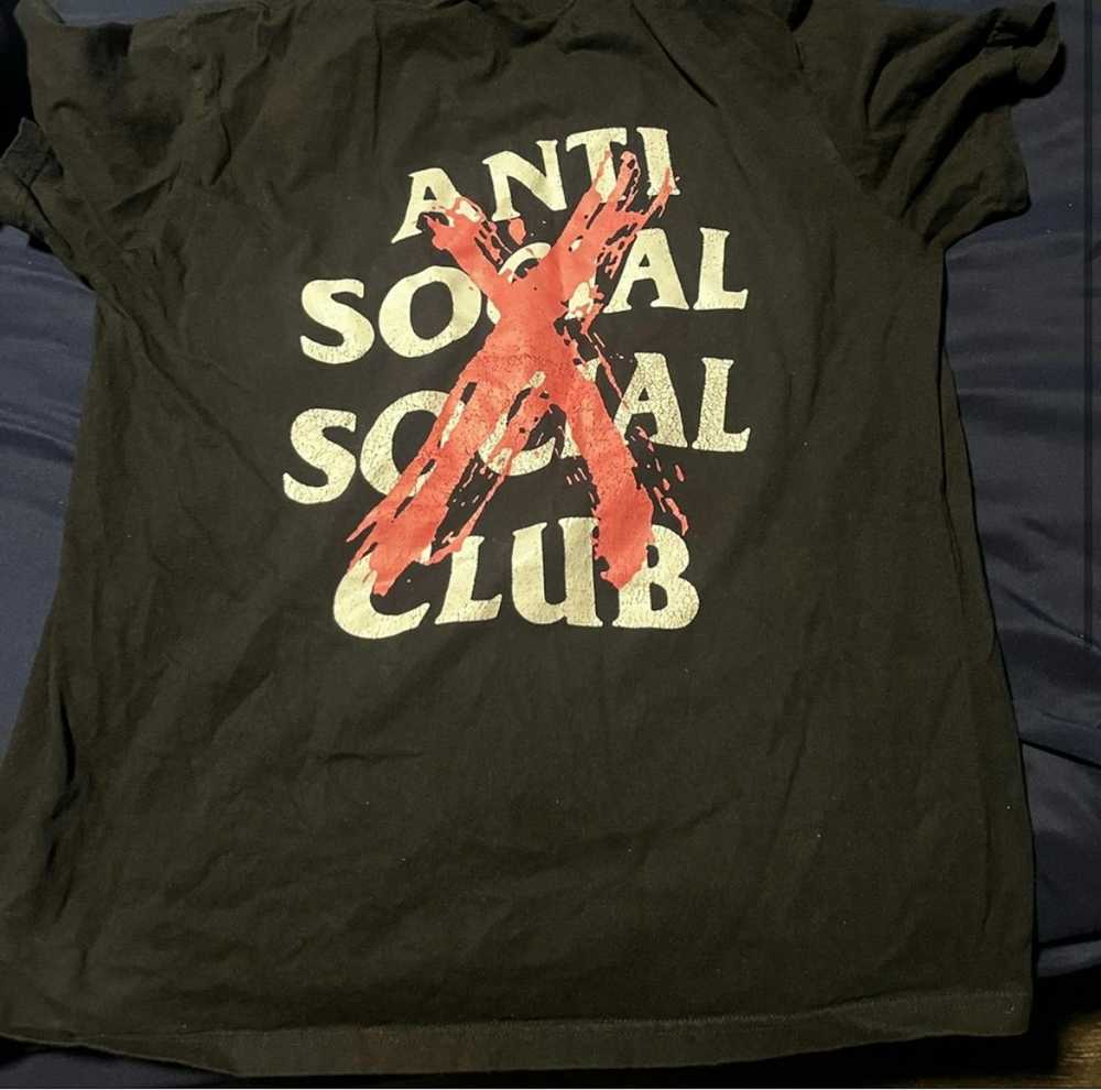 Anti Social Social Club Anti social social club s… - image 2