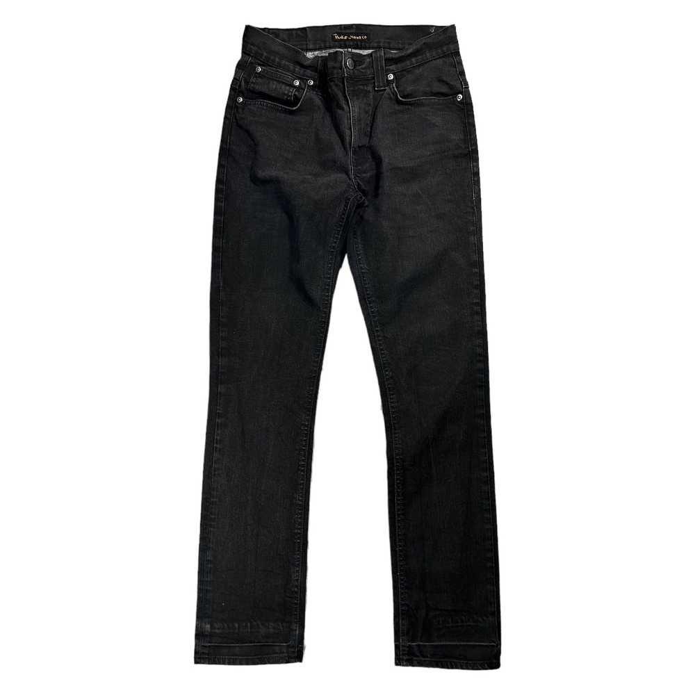 Nudie Jeans Nudie Jeans Thin Finn Dry Black Coate… - image 1