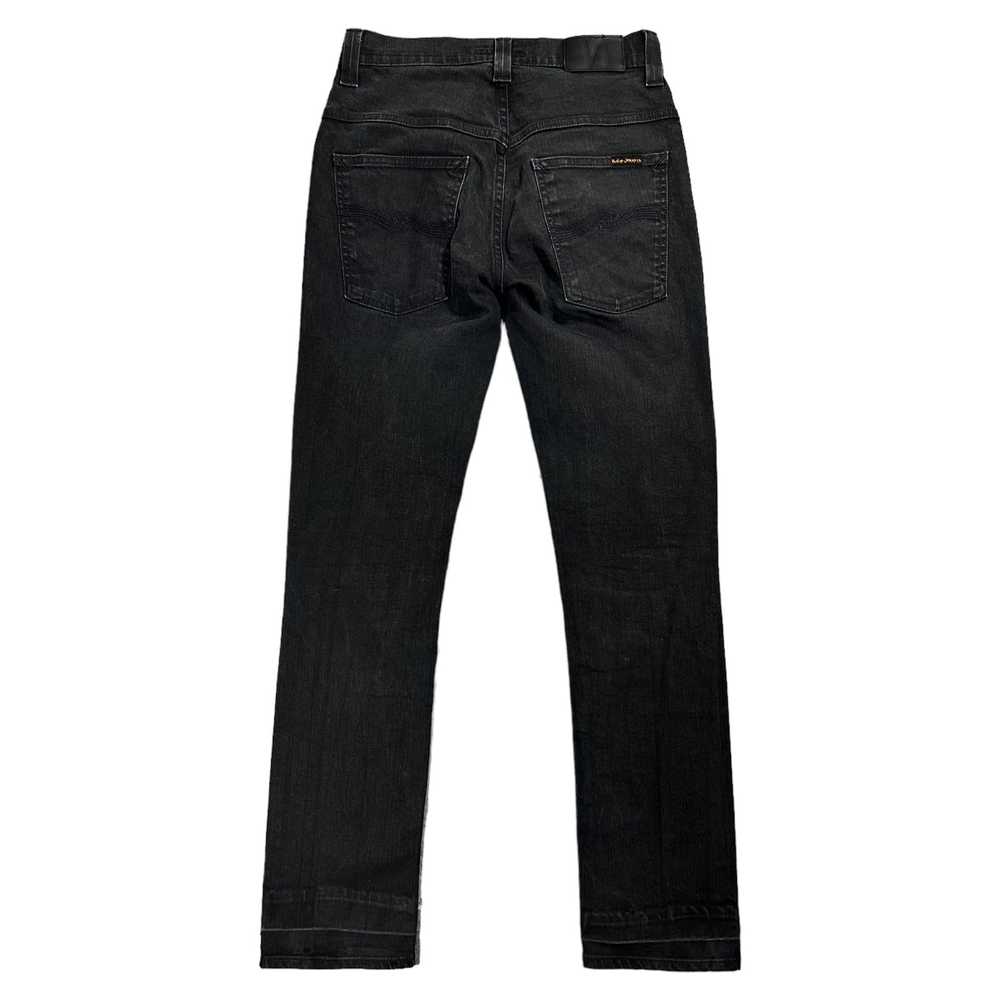 Nudie Jeans Nudie Jeans Thin Finn Dry Black Coate… - image 2