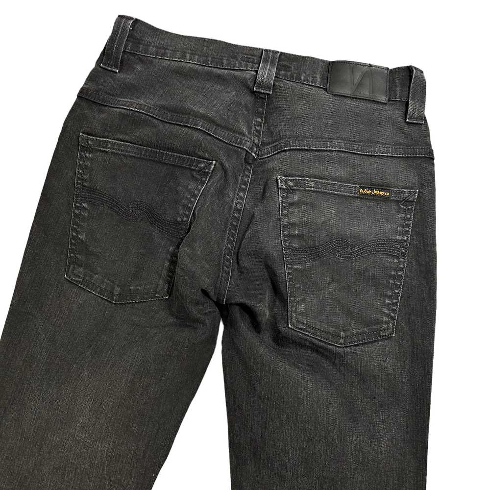 Nudie Jeans Nudie Jeans Thin Finn Dry Black Coate… - image 4