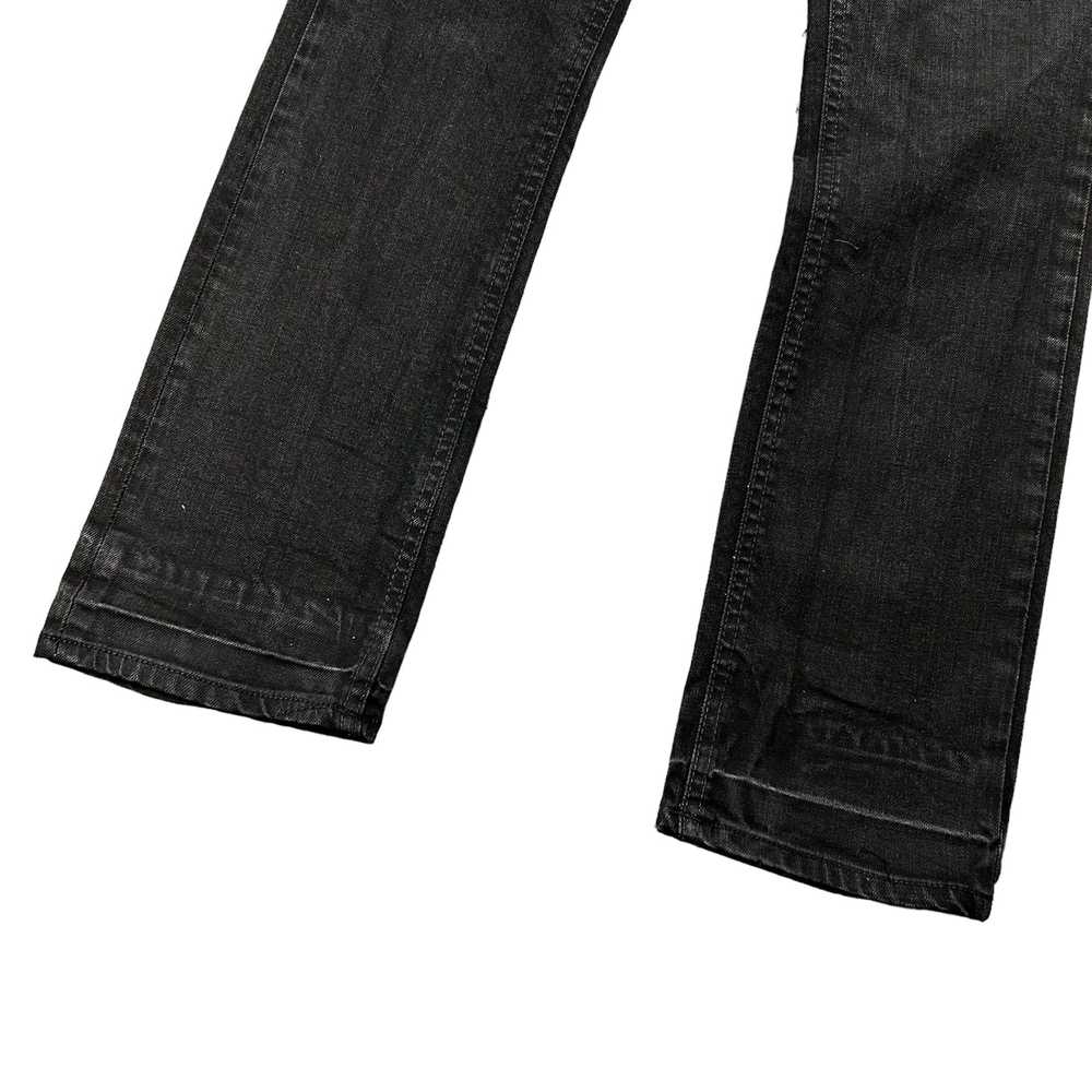 Nudie Jeans Nudie Jeans Thin Finn Dry Black Coate… - image 6