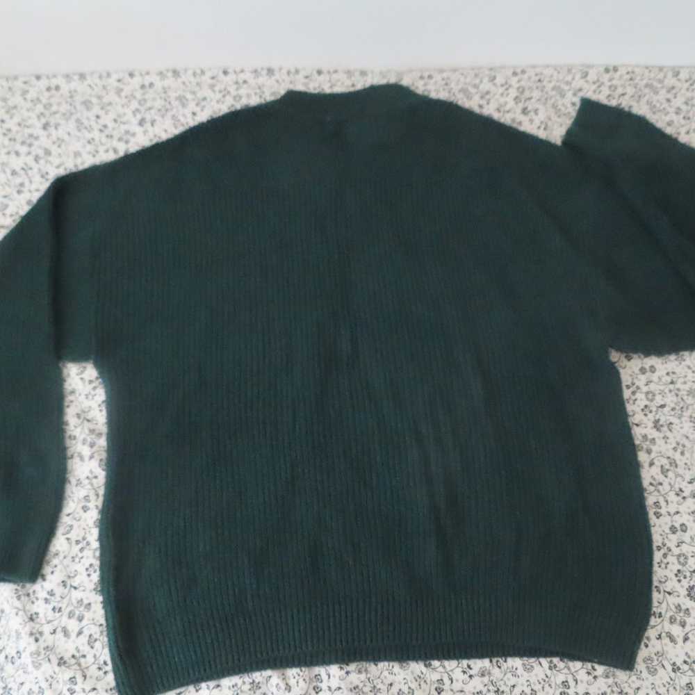 Vintage Eddie Bauer Sweater Pullover button up 2X… - image 3