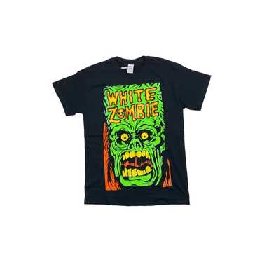 Flatbush Zombies  Gildan  Tour Tee White Zombie