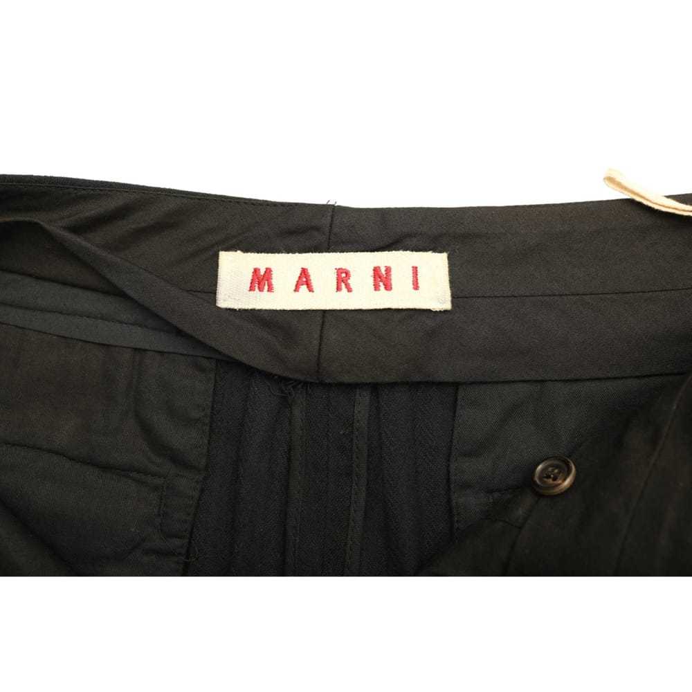 Marni Wool straight pants - image 3