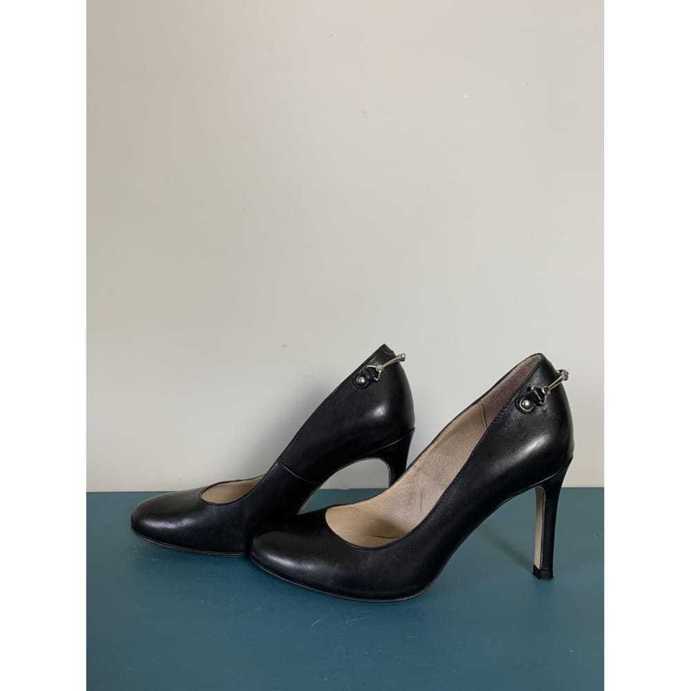 SAN Marina Leather heels - image 6