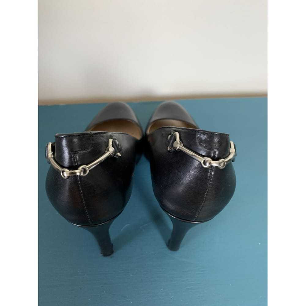 SAN Marina Leather heels - image 8