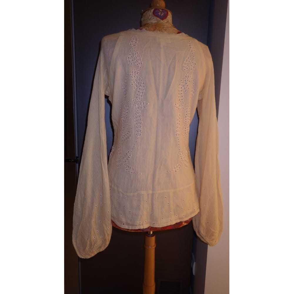 Mes Demoiselles ... Wool blouse - image 2