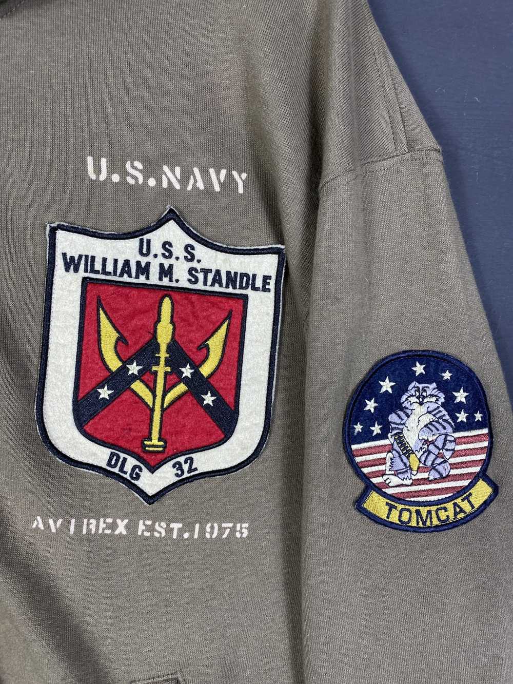 Avirex × Old Navy × Vintage U.S Navy Jacket with … - image 5