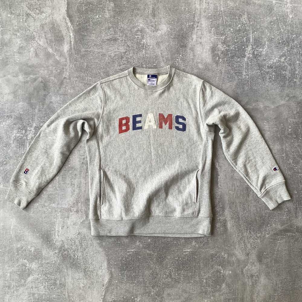 Beams Plus × Champion Champion x Beams Sweatshirt - image 1