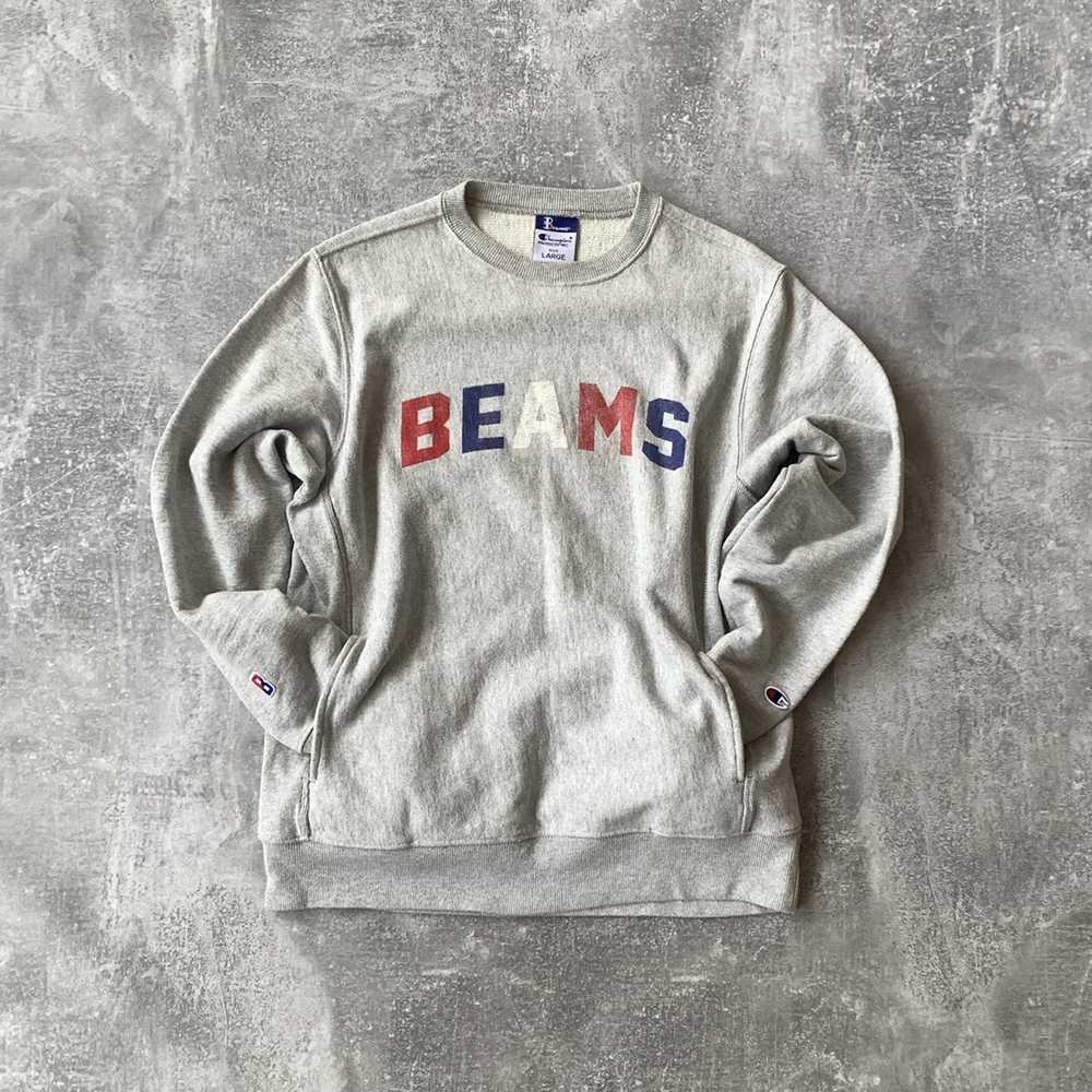 Beams Plus × Champion Champion x Beams Sweatshirt - image 2