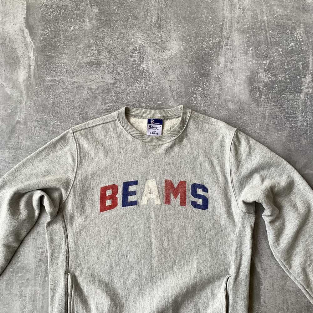 Beams Plus × Champion Champion x Beams Sweatshirt - image 4