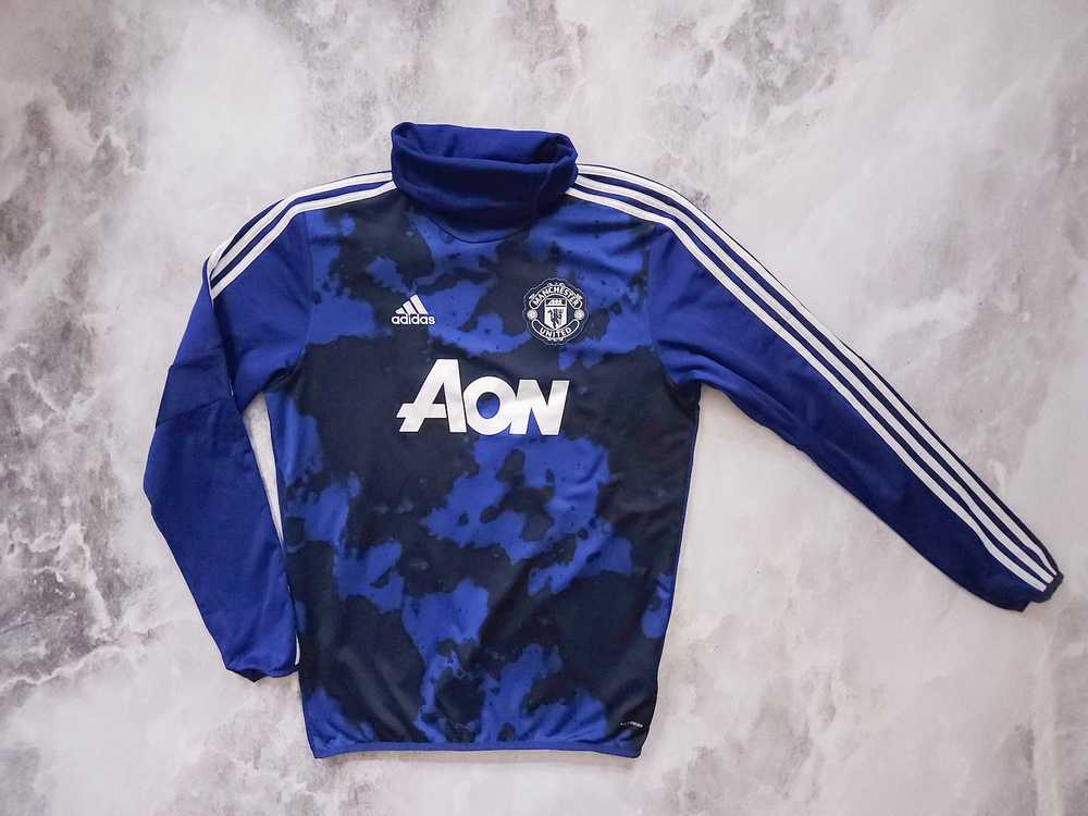 Adidas × Soccer Jersey Adidas x Manchester United… - image 1