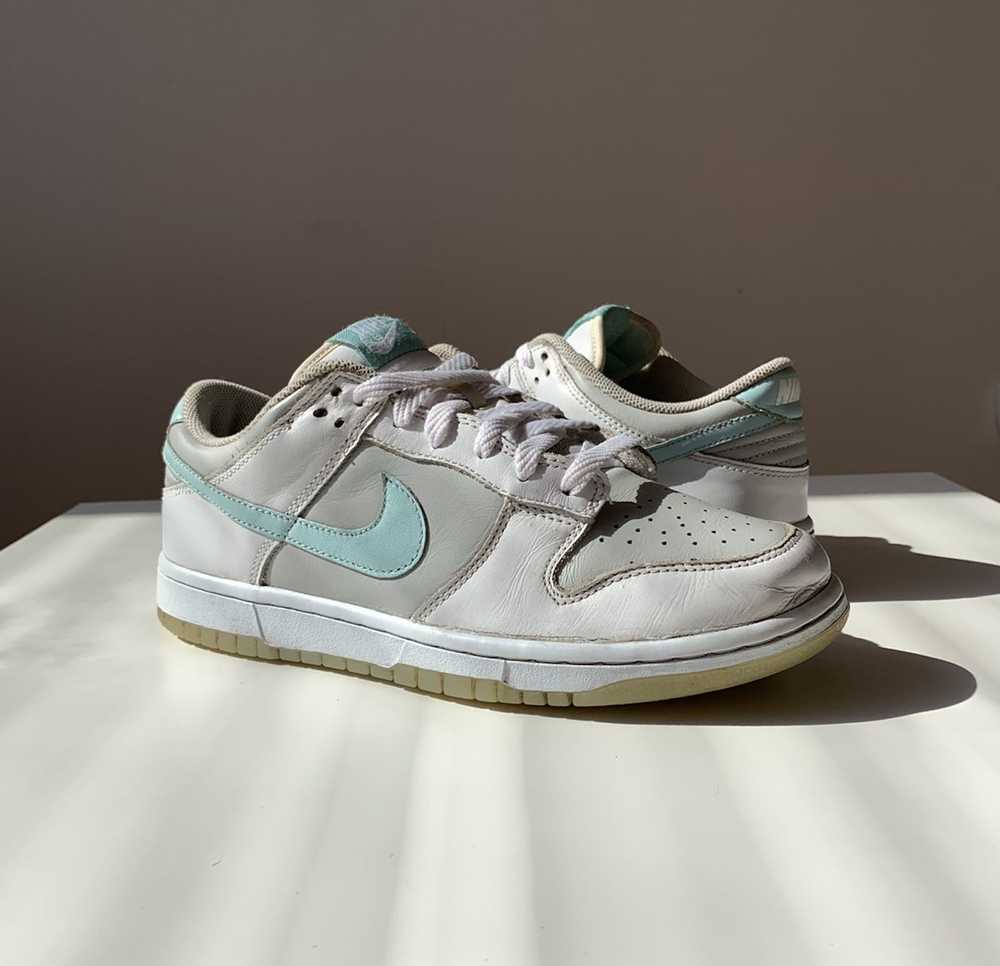 Nike 2005 Nike Dunk Low Ice Blue Neutral Grey Whi… - image 10