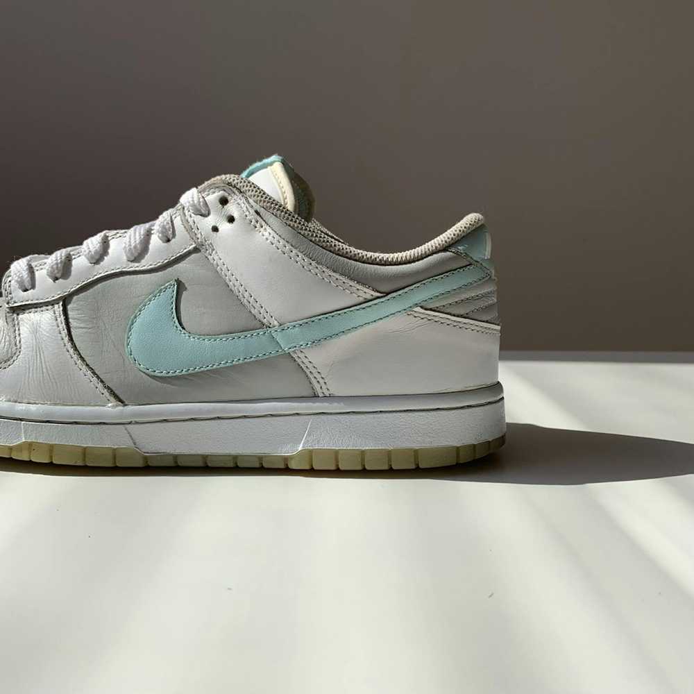 Nike 2005 Nike Dunk Low Ice Blue Neutral Grey Whi… - image 11