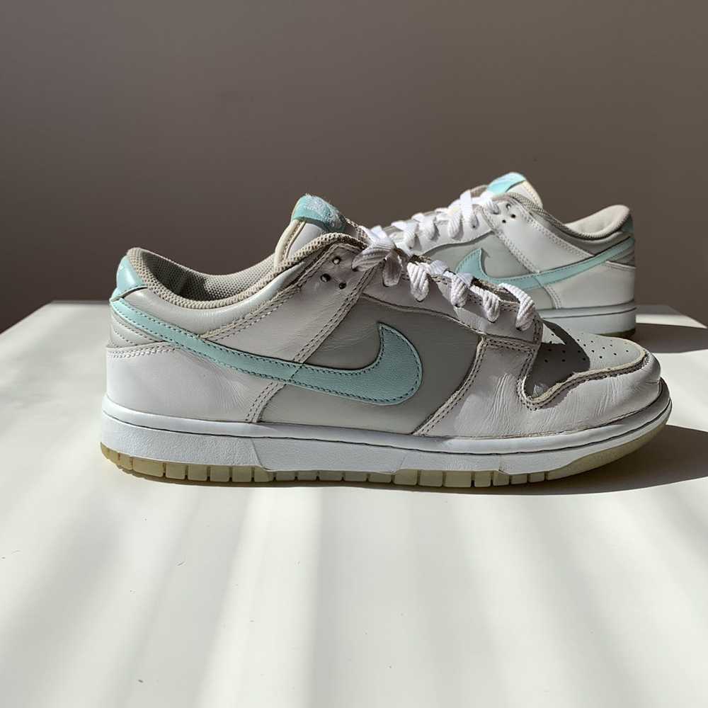 Nike 2005 Nike Dunk Low Ice Blue Neutral Grey Whi… - image 3