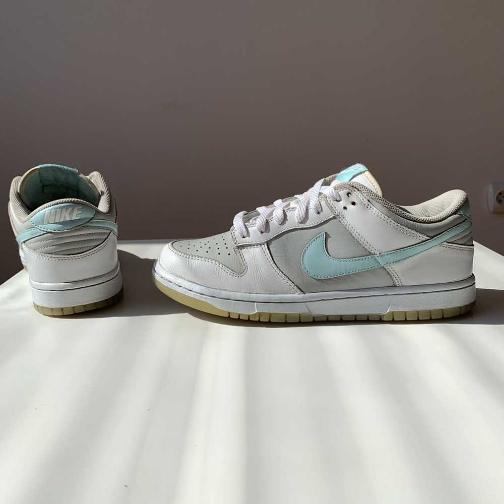 Nike 2005 Nike Dunk Low Ice Blue Neutral Grey Whi… - image 4