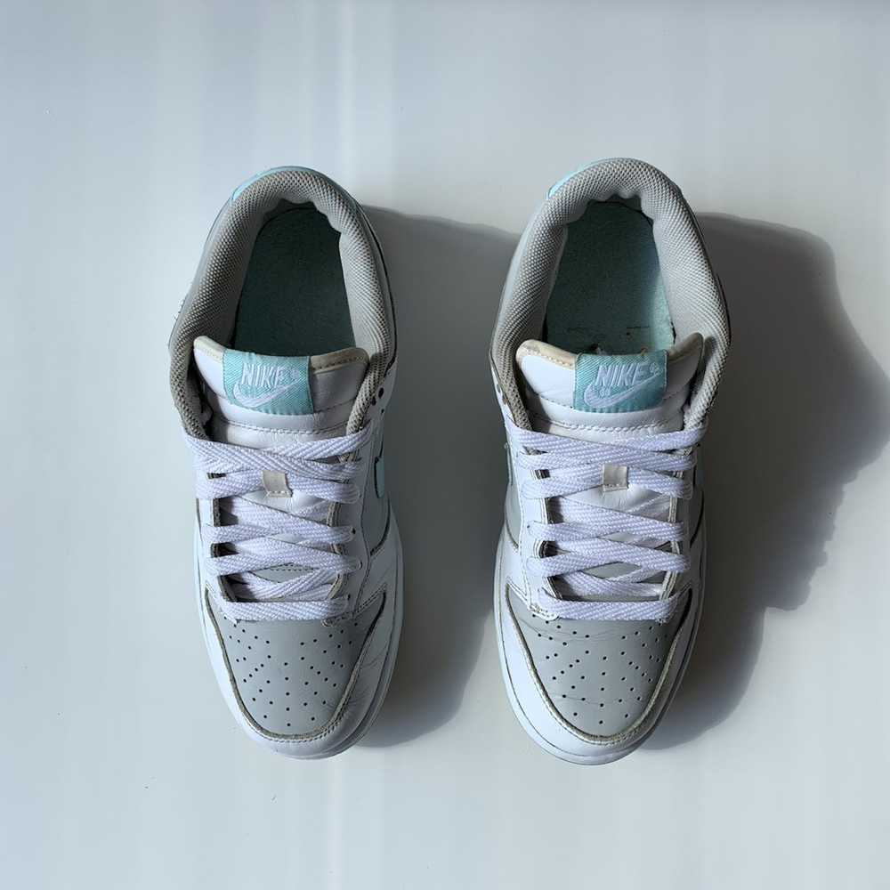 Nike 2005 Nike Dunk Low Ice Blue Neutral Grey Whi… - image 5