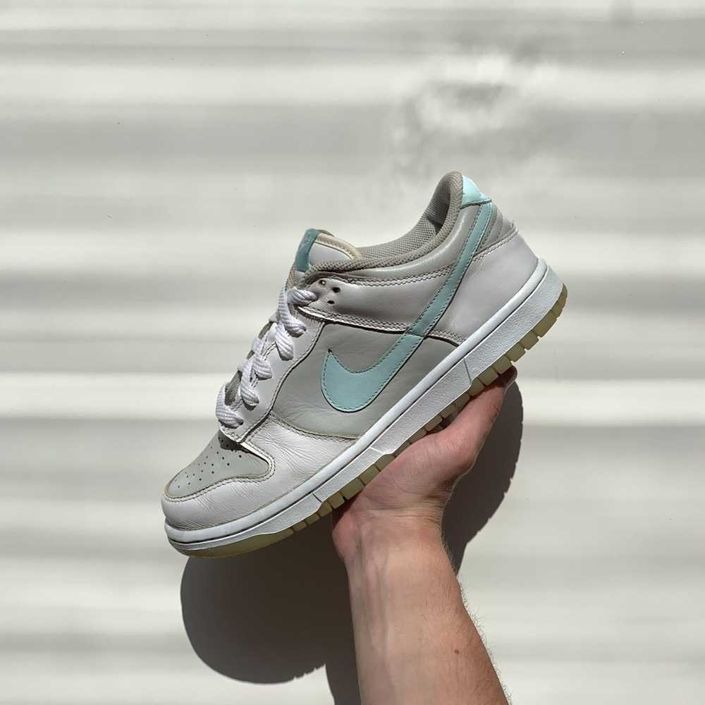 Nike 2005 Nike Dunk Low Ice Blue Neutral Grey Whi… - image 9