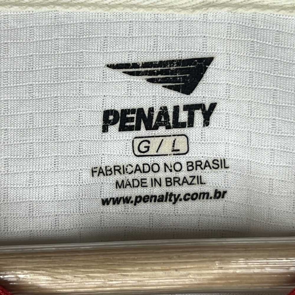 Penalty Brazil × Soccer Jersey × Vintage São Paul… - image 9