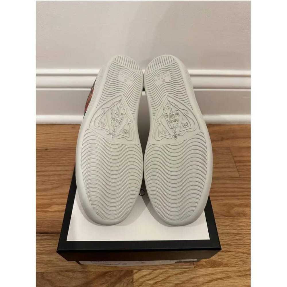 Gucci Ace cloth trainers - image 6